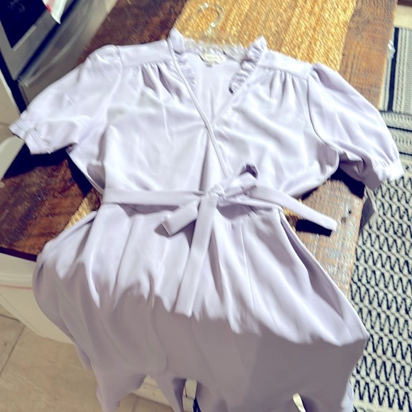 New Nanette Lepore Lilac Midi Dress - Picture 15 of 15